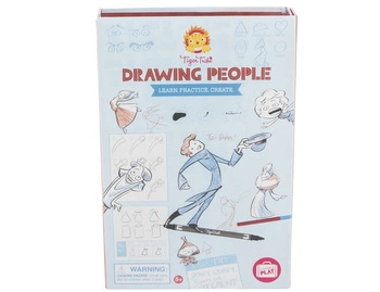 Tiger Tribe Zestaw Artystyczny - Rysowanie Postaci