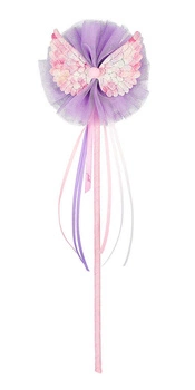 Souza! Różdżka z tiulowym pomponem i skrzydełkami