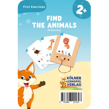 Rozpoznawanie Zwierząt. Karty WiemTo dla dzieci 2+