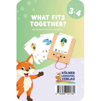  Co Pasuje do Obrazka. Karty WiemTo dla dzieci 3-4 latka