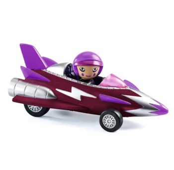 Autko crazy motors, miss burgundy