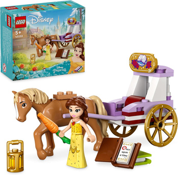 LEGO(R) DISNEY 43233 Bryczka z opowieści Belli