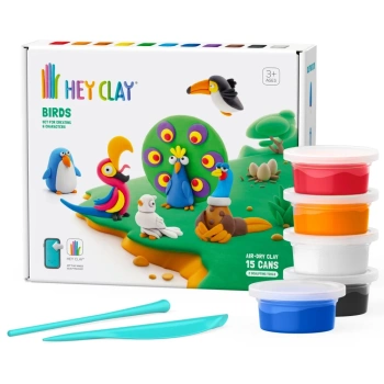 Hey Clay - Zestaw Ptaki