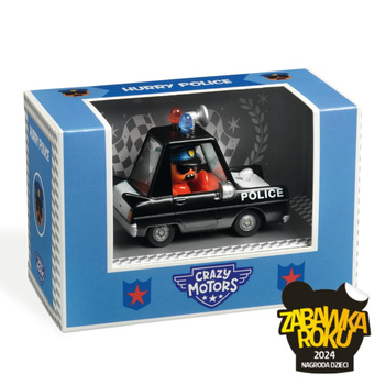 Autko CRAZY MOTORS -  - Hurry Police