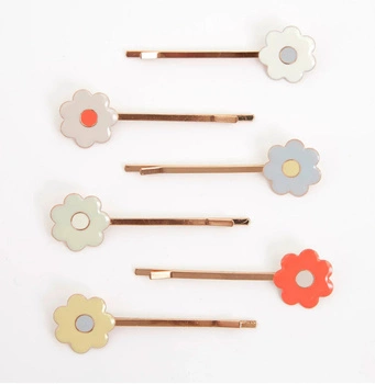 Meri Meri - Wsuwki do włosów Kwiaty