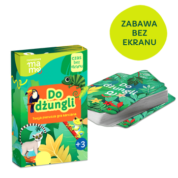 Gra karciana 'Do dżungli'