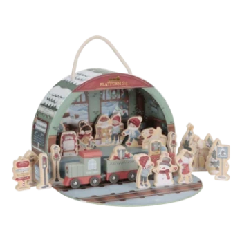 Little Dutch Kalendarz adwentowy w walizeczc