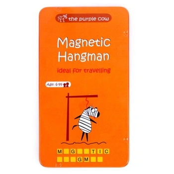 Podróżna gra magnetyczna The Purple Cow - Wisielec