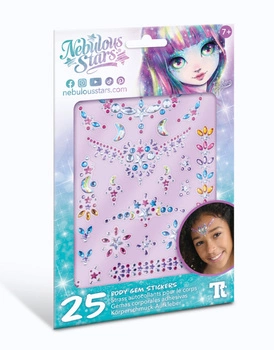 Kryształowe tatuaże samoprzylepne,