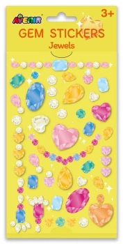 Naklejki klejnoty - Biżuteria