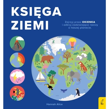 Encyklopedia z folią. Księga ziemi.