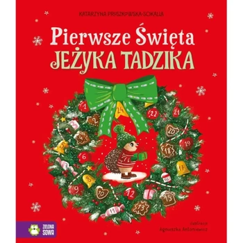 Pierwsze Święta jeżyka Tadzika