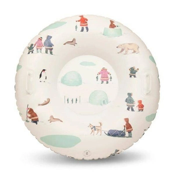 KOŁO DO JAZDY PO ŚNIEGU APALUK *uszkodzone opakowanie*