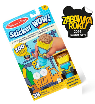 Sticker WOW Buldożer