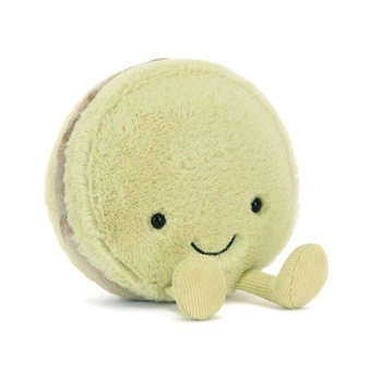 JellyCat - Wesoły Makaronik Pistacjowy Max 12 cm