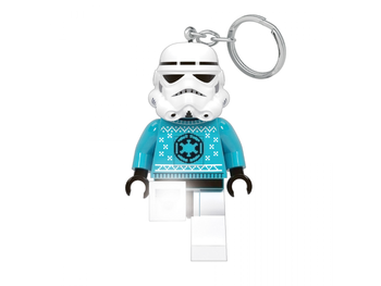 Świąteczny brelok do kluczy z latarką LEGO® Star Wars™ Stormtrooper™