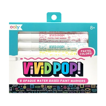 Akrylowe Vivid Pop!! Pastelowe Kolory, zestaw 8 szt