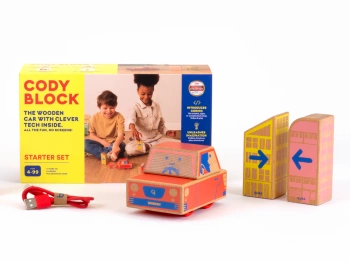 Cody block, zestaw startowy, wersja angielska