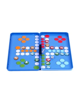 Podróżna gra magnetyczna The Purple Cow - Chińczyk/Ludo