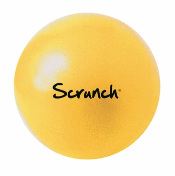 Piłka Scrunch - Pastelowy Żółty