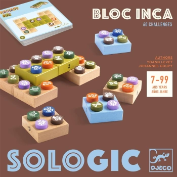 Gra logiczna SOLOGIC - BLOC INCA