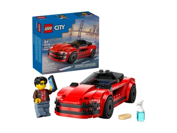 LEGO(R) CITY 60448 Czerwony samochód sportowy 
