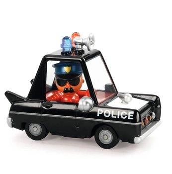 Autko CRAZY MOTORS -  - Hurry Police