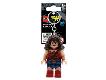 Brelok z latarką LEGO® LEGO® DC Super Heroes™Wonder Woman™