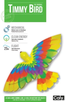 Latający mały ptaszek - TIMMY