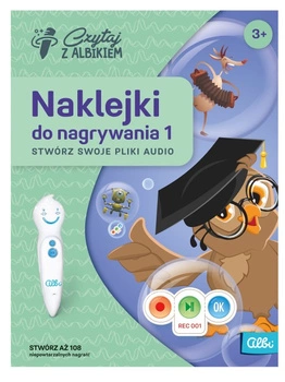 Naklejki do nagrywania