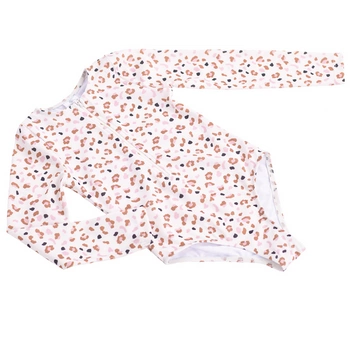 The Swim Essentials Strój kąpielowy jednoczęściowy Kaki Leopard 122/128