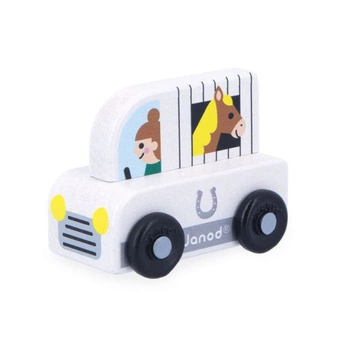 Janod Pojazd Koniowóz Wieś Cross Roads 12m+