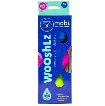 Wooshlz Sensoryczne Piłeczki do Kąpieli 