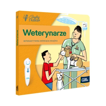 Książeczka zawody - Weterynarze