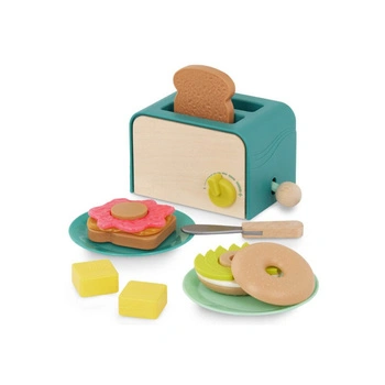 Mini Chef – Breakfast Playset – TOSTER i akcesoria śniadaniowe