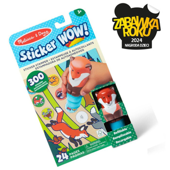 Sticker WOW Lis 