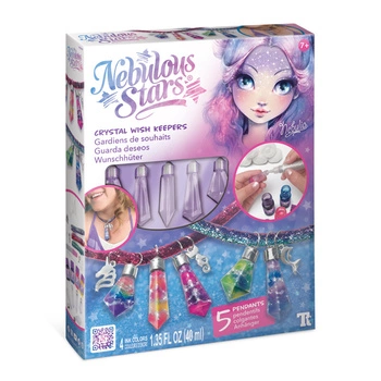 Zestaw do robienia biżuterii – kryształy 7+ Nebulia Nebulous Stars