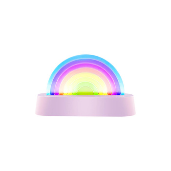 Lalarma, rainbow lamp, purple