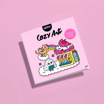 KOLOROWANKA COZY ART - KAWAII 