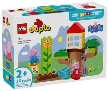 LEGO DUPLO Ogród i domek na drzewie Peppy