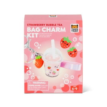 Tiger Tribe Zestaw Kreatywny - Zawieszka DIY Bubble Tea