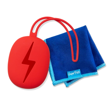 Super Petit Silikonowy uchwyt - czerwony