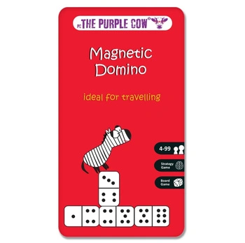 Podróżna gra magnetyczna The Purple Cow - Domino