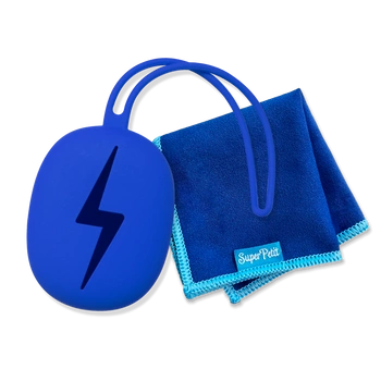 Super Petit Silikonowy uchwyt - niebieski