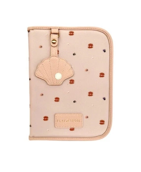 Play&Store - DOCUMENT HOLDER - organizer - shells/pink
