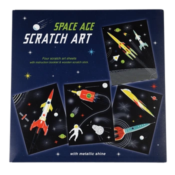 Zdrapywanka, Kosmos, Rex London