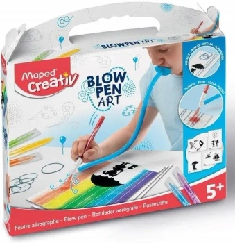 Creativ flamastry dmuchane Blowpen Art String’art