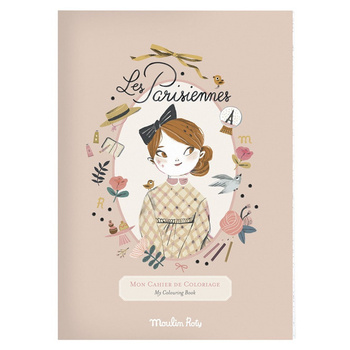 Kolorowanka Les Parisiennes - 36 stron