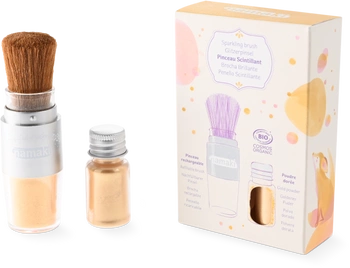 Pędzel brokatowy - Złoty