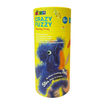 Szalony Fuzzy - Puszysty, tańczący kucyk